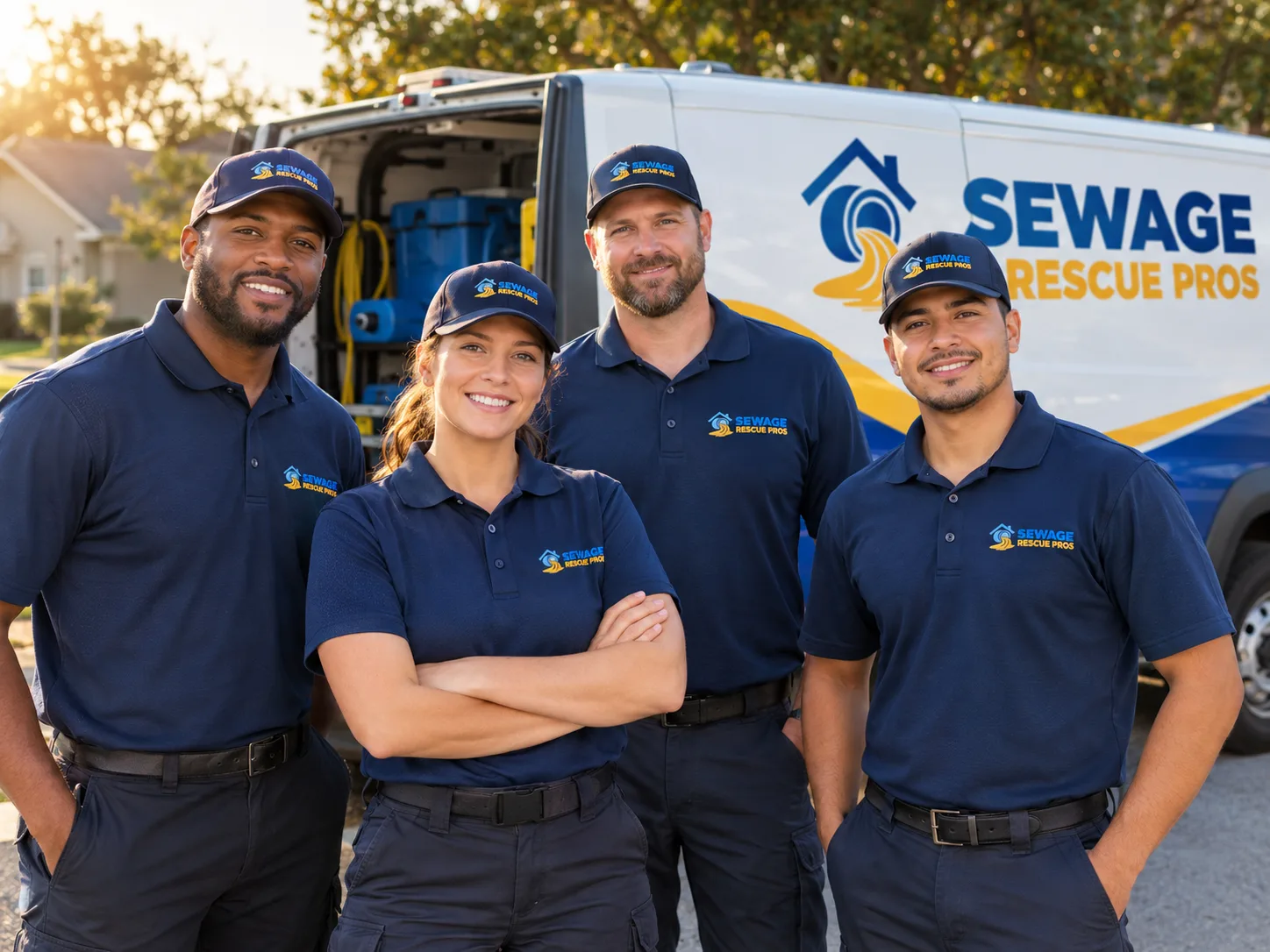 Sewage Backup Cleanup company in Melville, LA
