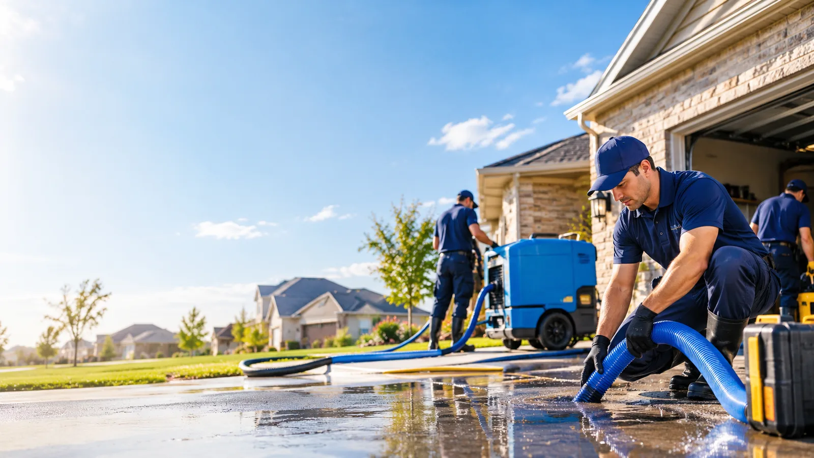 Sewage Backup Cleanup in Melville, LA near me